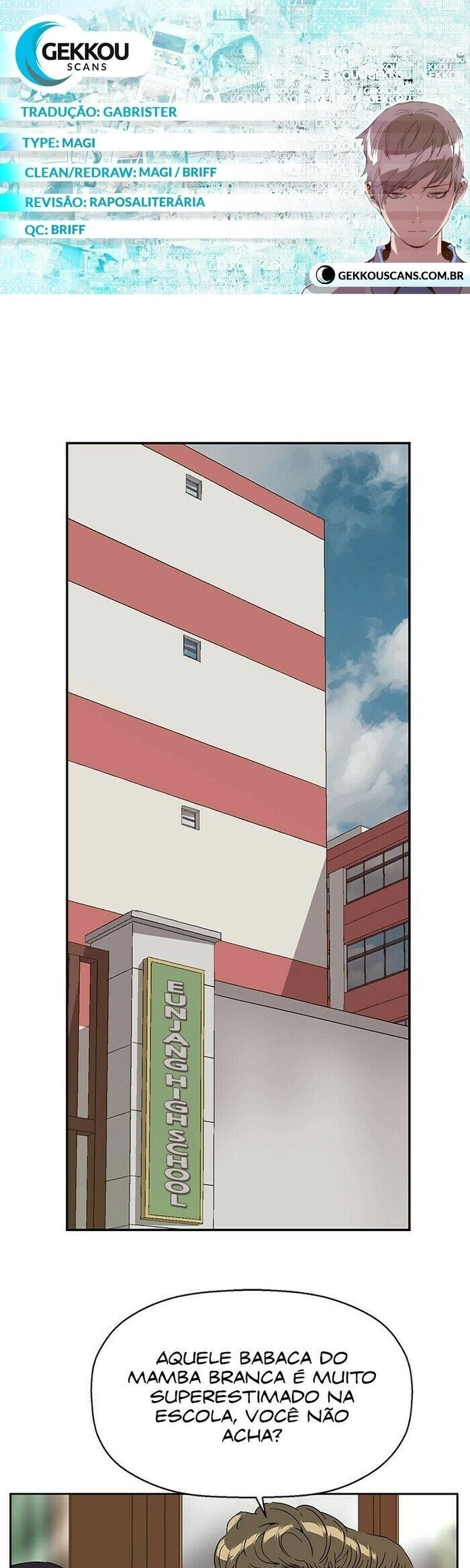 Read Weak Hero Português Manga Online