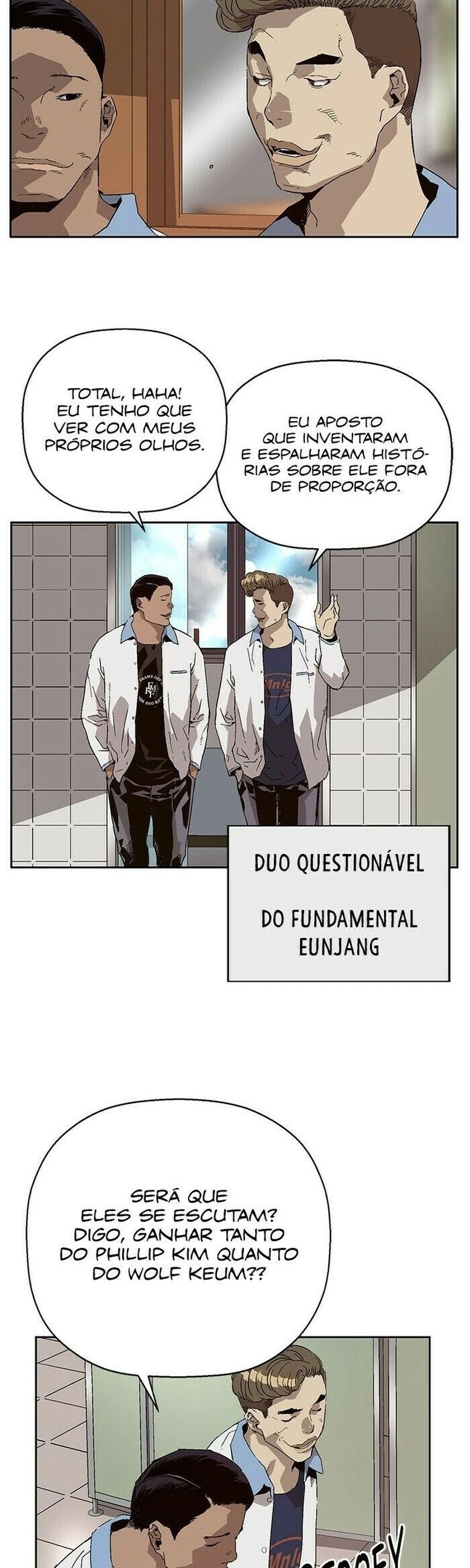 Read Weak Hero Português Manga Online