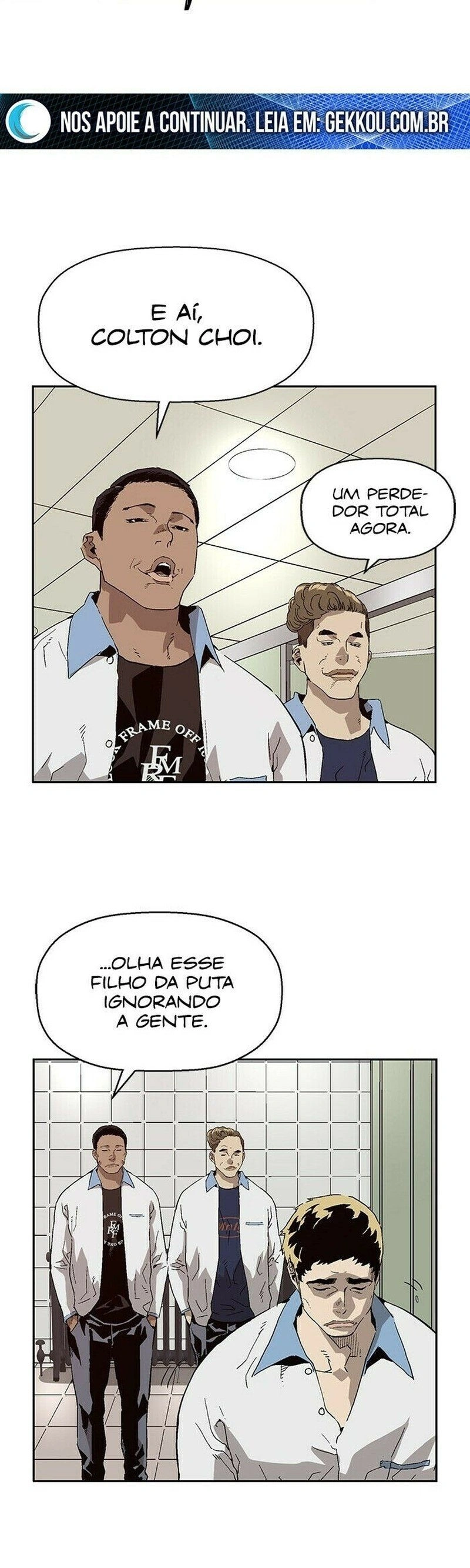 Read Weak Hero Português Manga Online