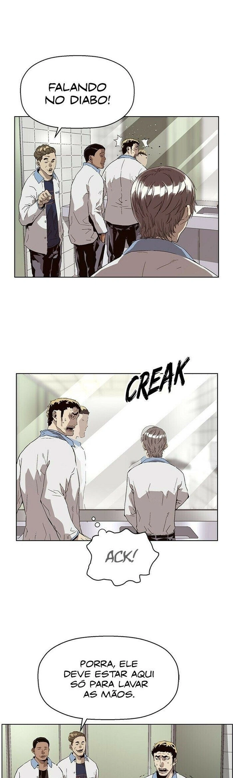 Read Weak Hero Português Manga Online