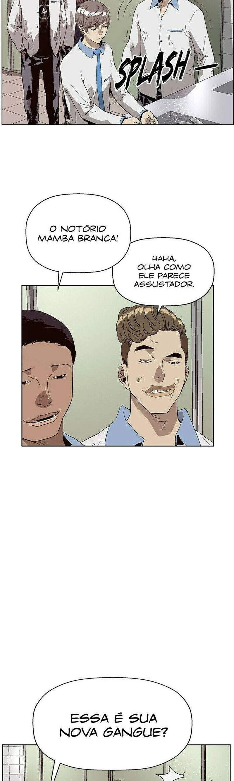 Read Weak Hero Português Manga Online