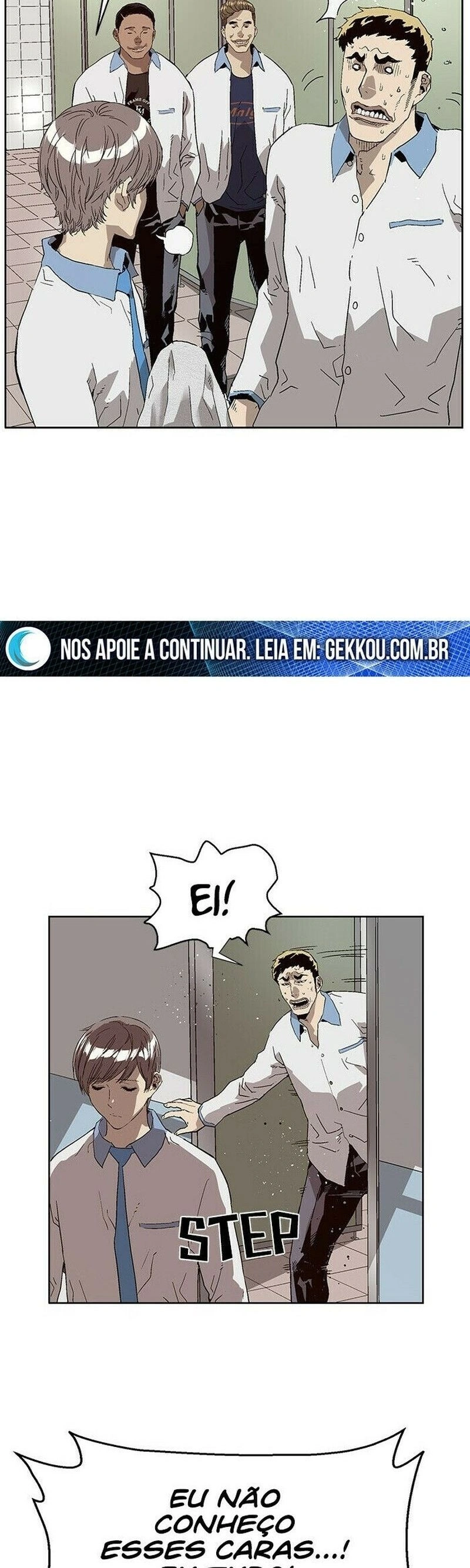 Read Weak Hero Português Manga Online