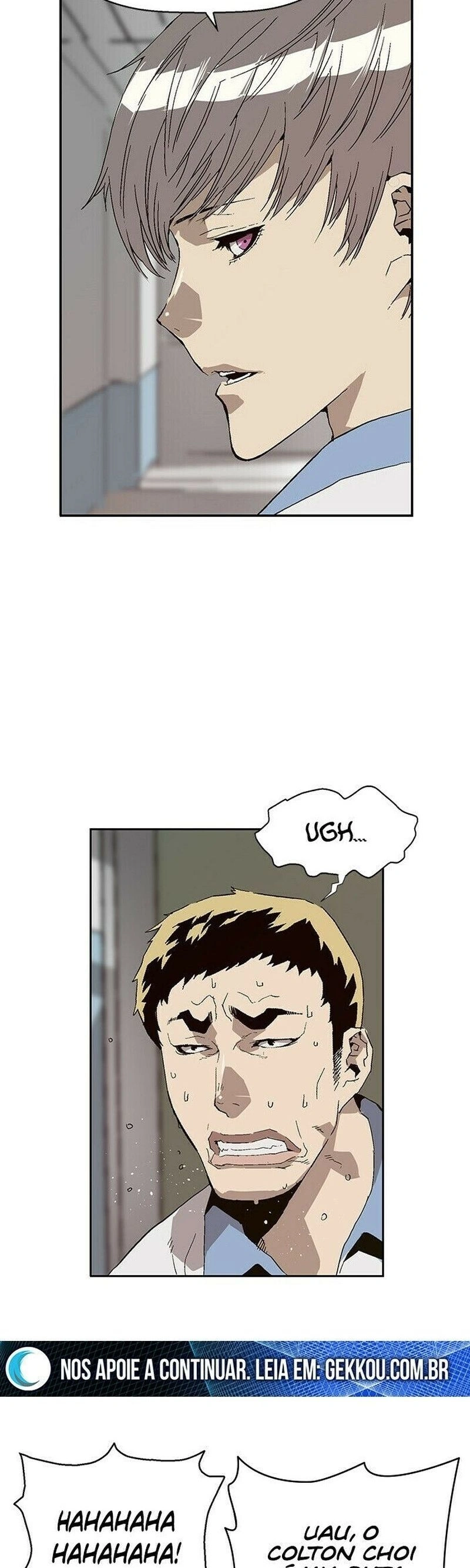 Read Weak Hero Português Manga Online