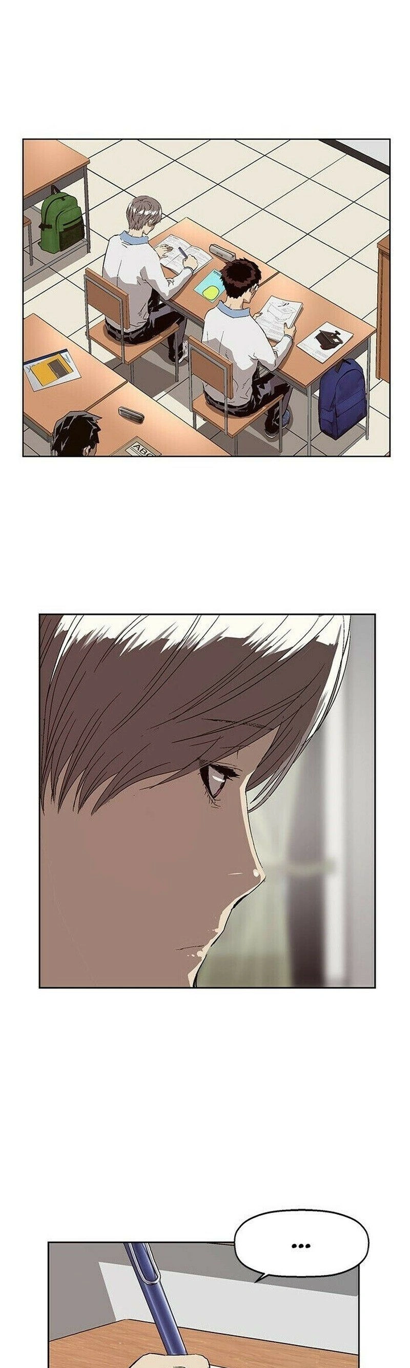 Read Weak Hero Português Manga Online