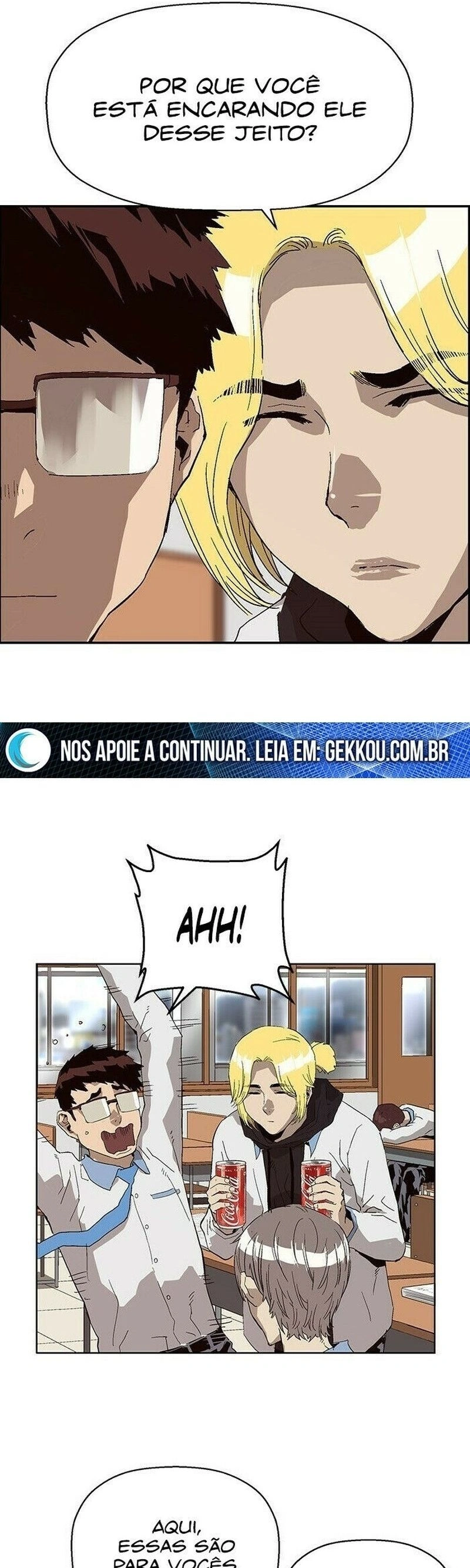 Read Weak Hero Português Manga Online