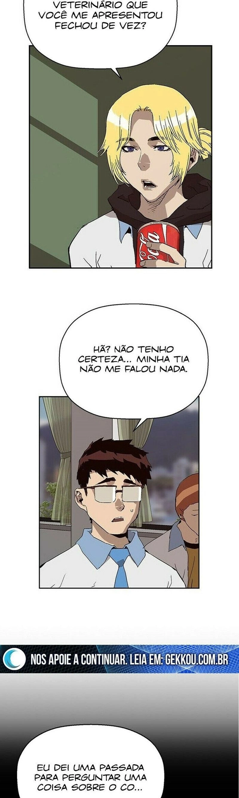 Read Weak Hero Português Manga Online