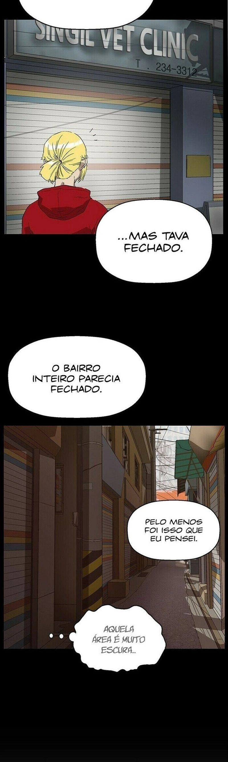 Read Weak Hero Português Manga Online