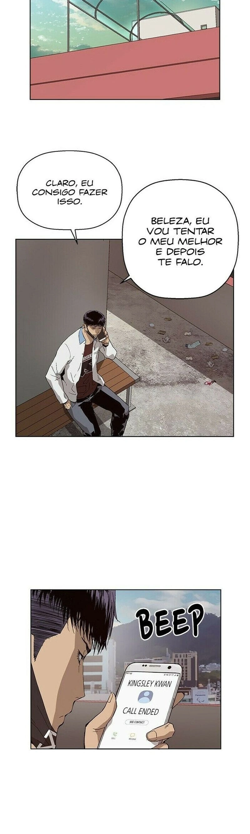 Read Weak Hero Português Manga Online