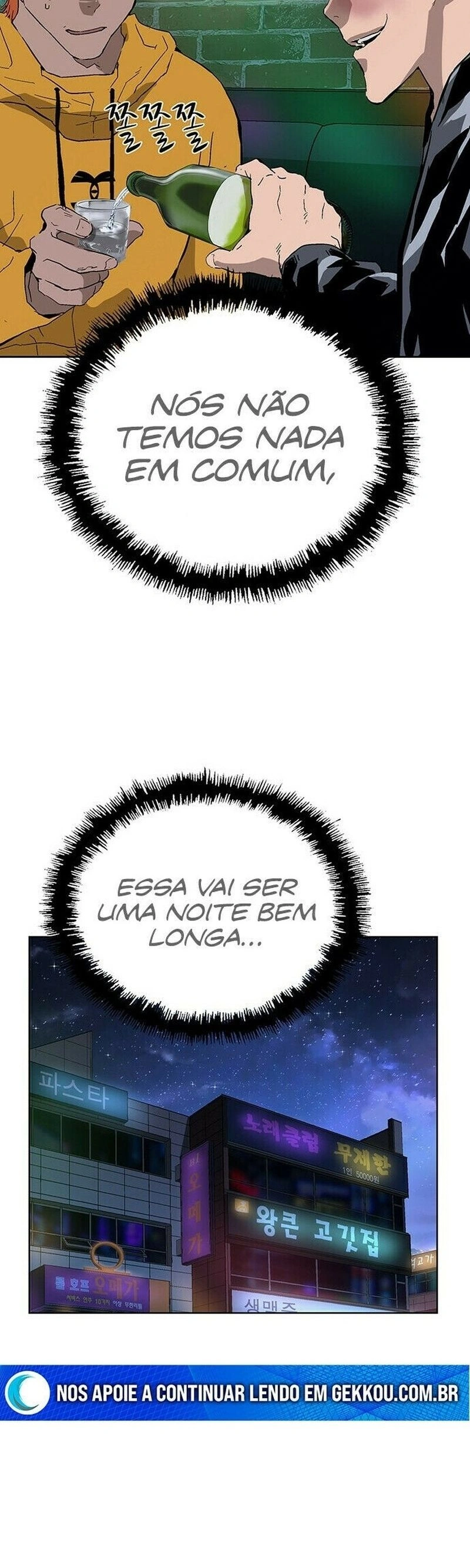 Read Weak Hero Português Manga Online