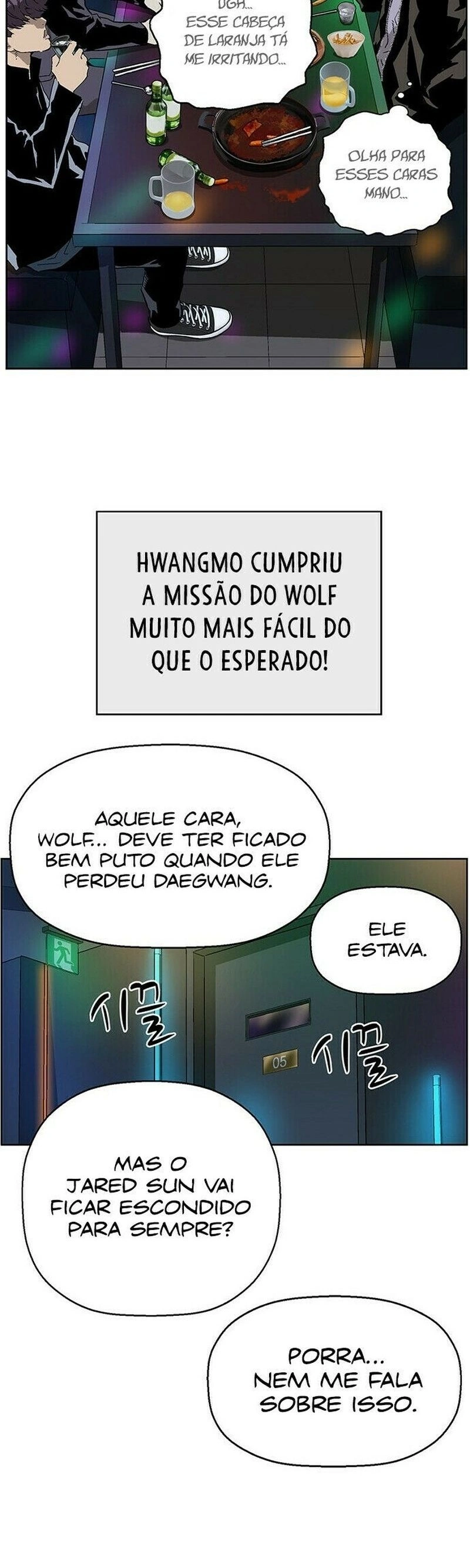 Read Weak Hero Português Manga Online