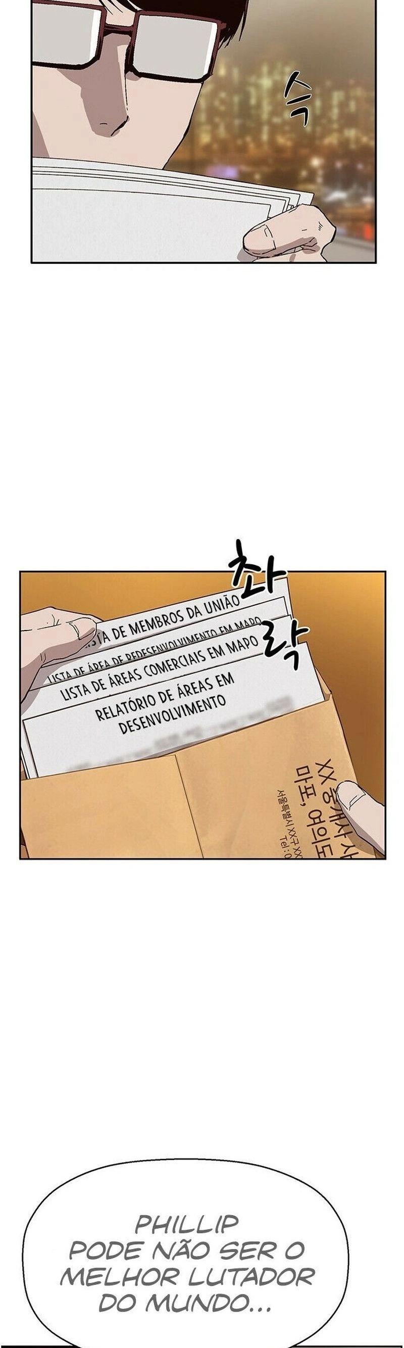 Read Weak Hero Português Manga Online