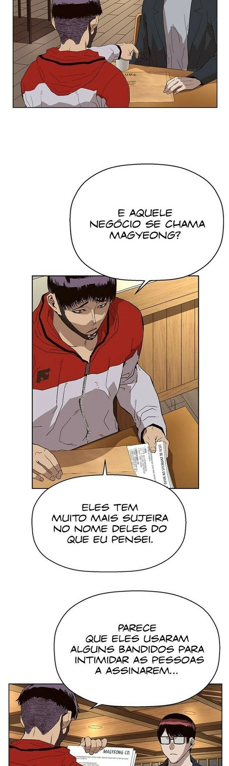 Read Weak Hero Português Manga Online