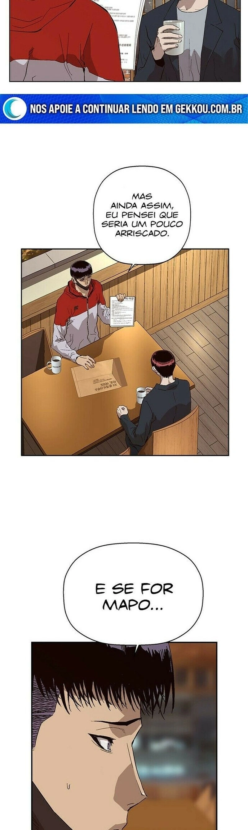 Read Weak Hero Português Manga Online