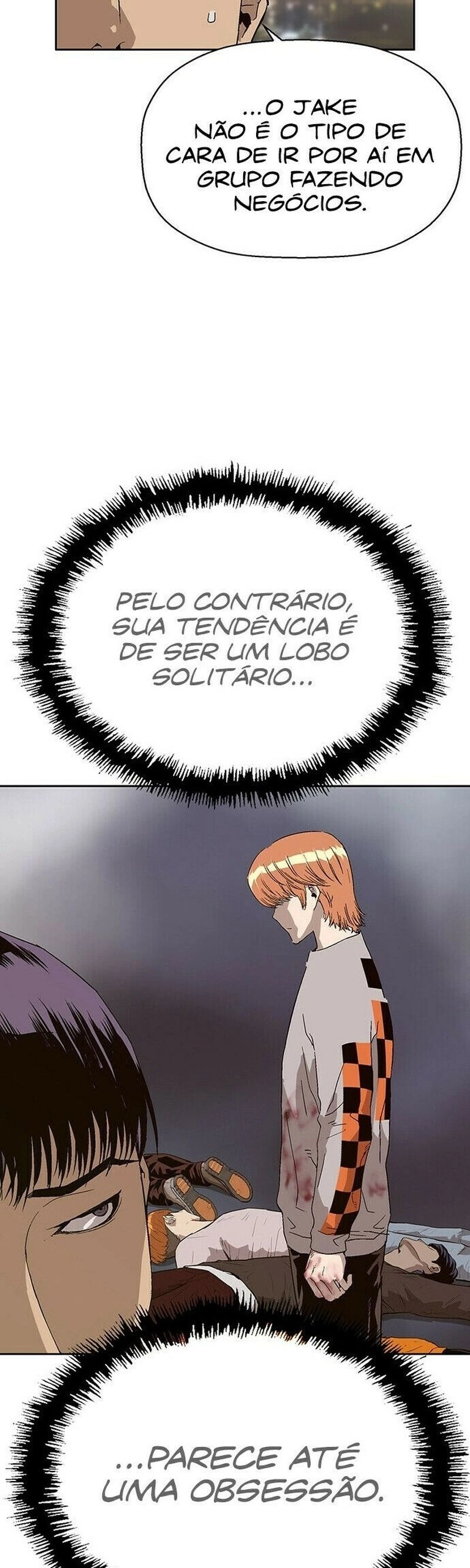 Read Weak Hero Português Manga Online