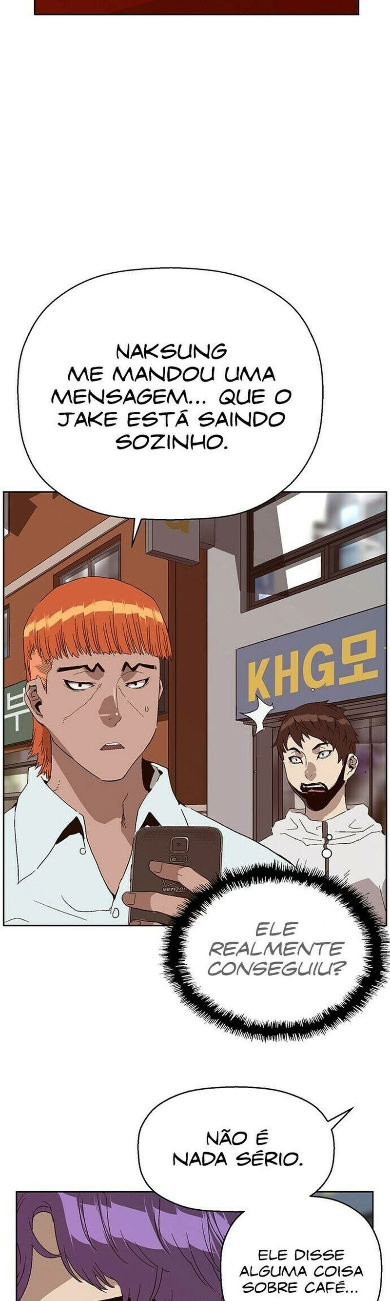 Read Weak Hero Português Manga Online