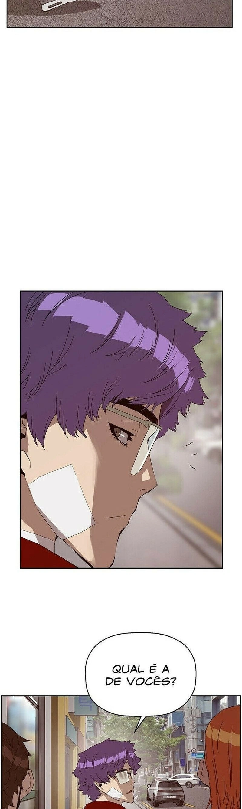 Read Weak Hero Português Manga Online