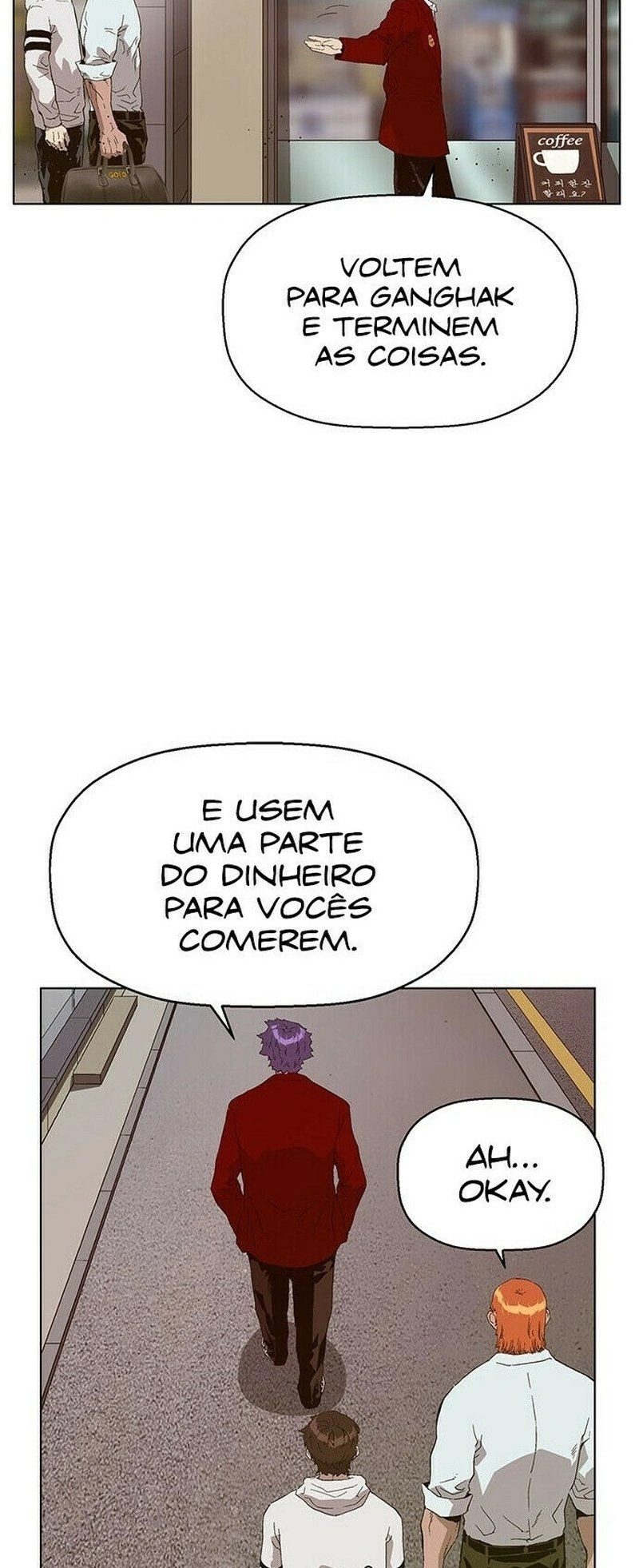 Read Weak Hero Português Manga Online