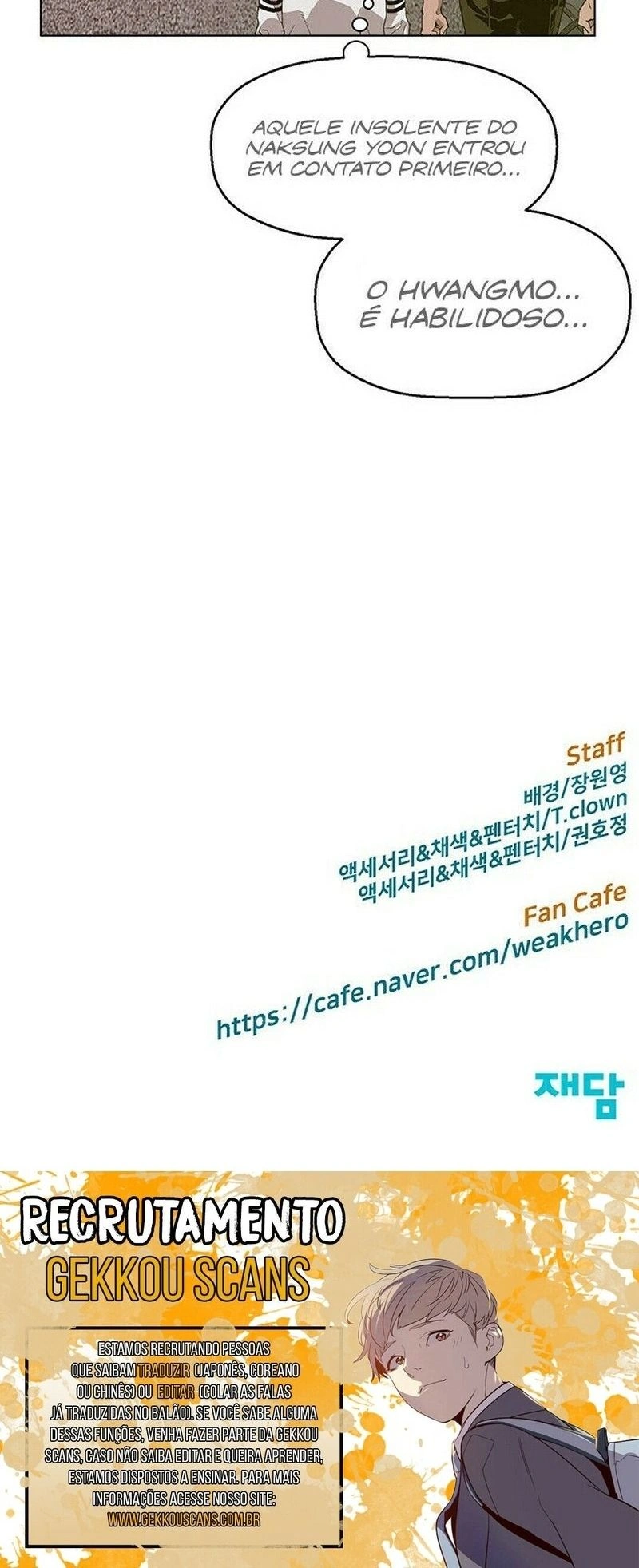 Read Weak Hero Português Manga Online