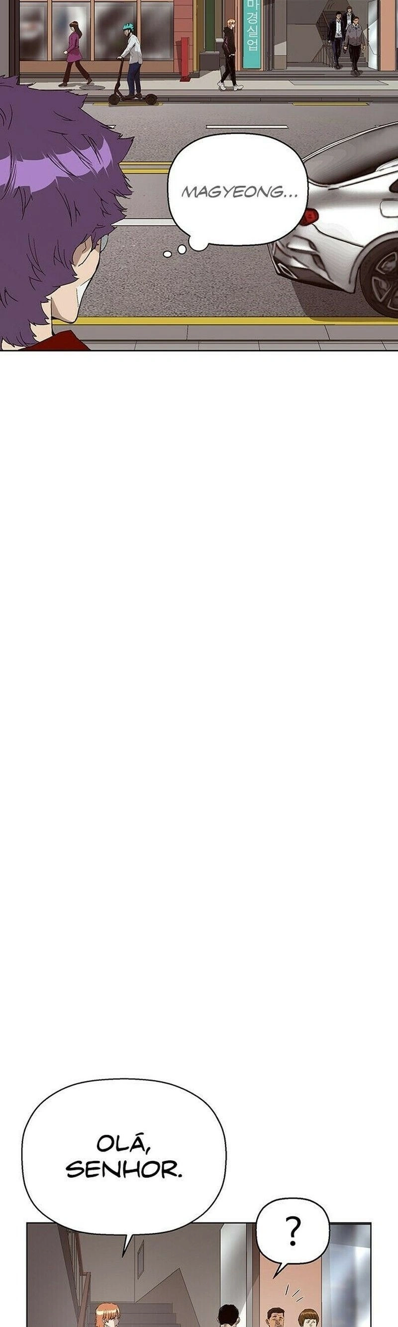 Read Weak Hero Português Manga Online