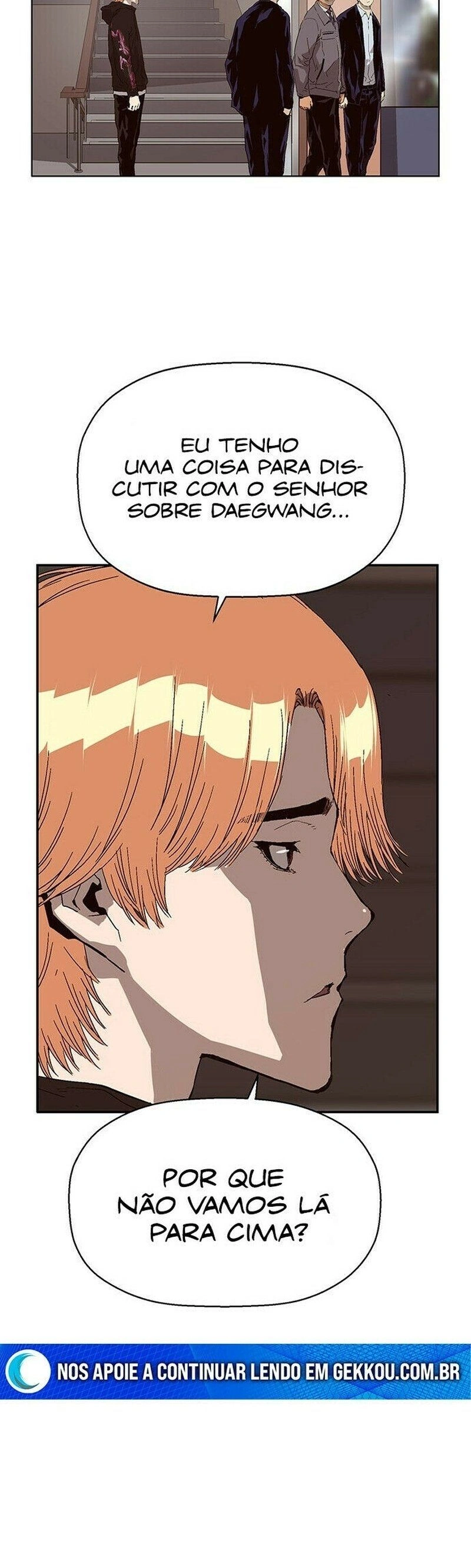 Read Weak Hero Português Manga Online