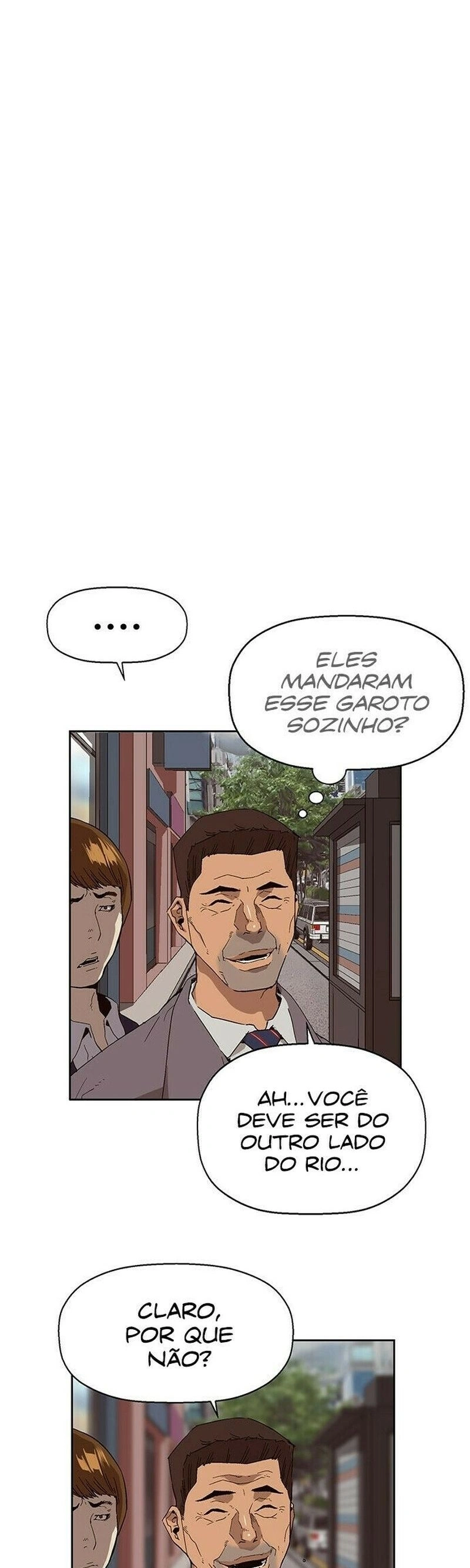 Read Weak Hero Português Manga Online