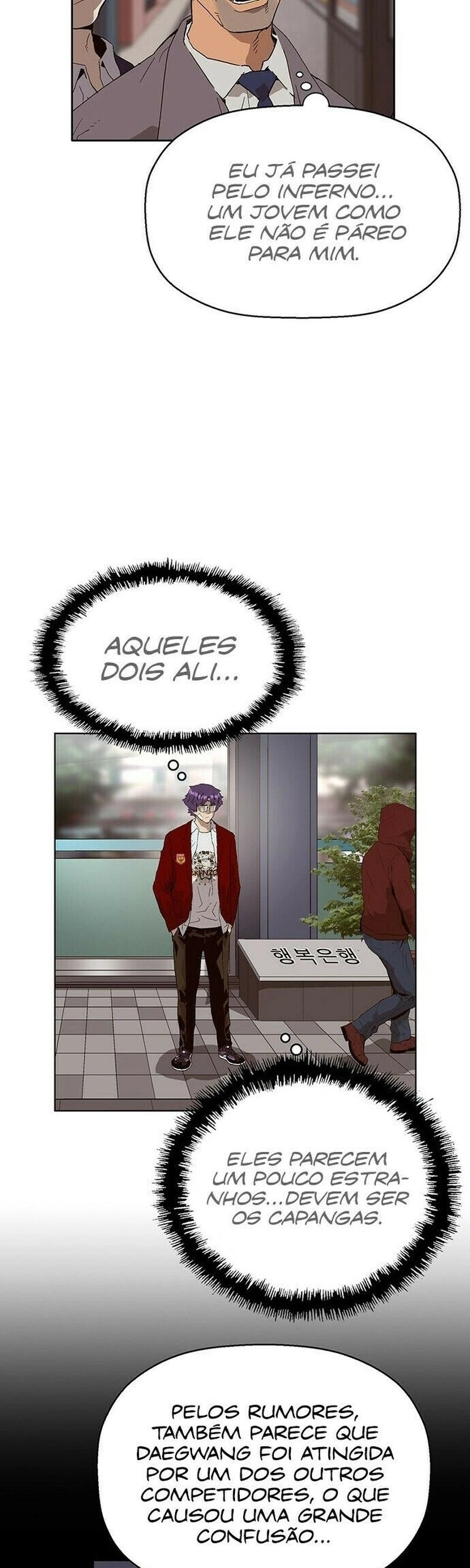 Read Weak Hero Português Manga Online