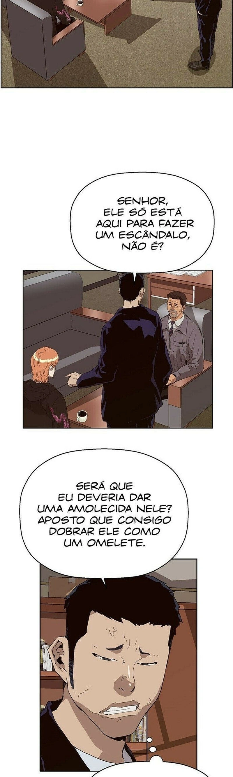 Read Weak Hero Português Manga Online