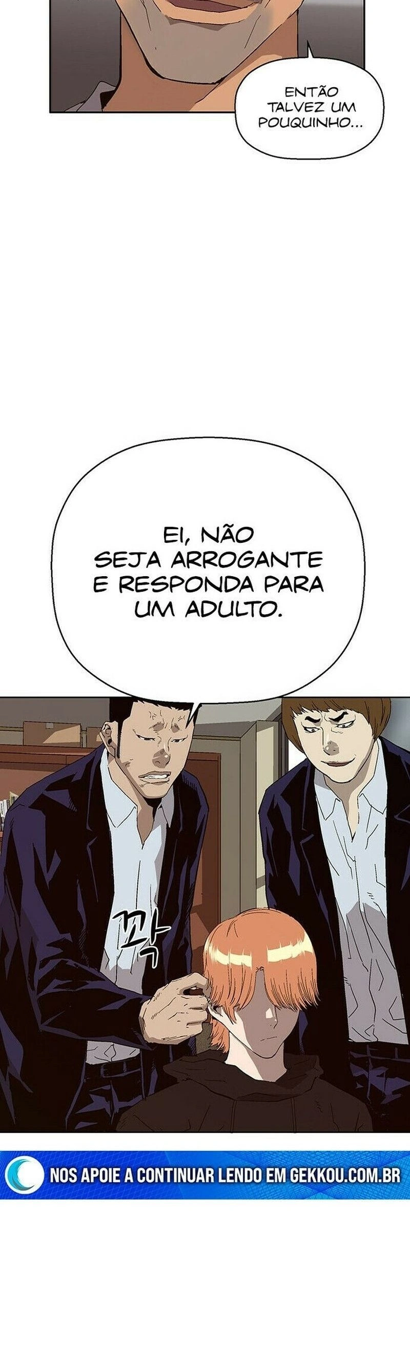 Read Weak Hero Português Manga Online