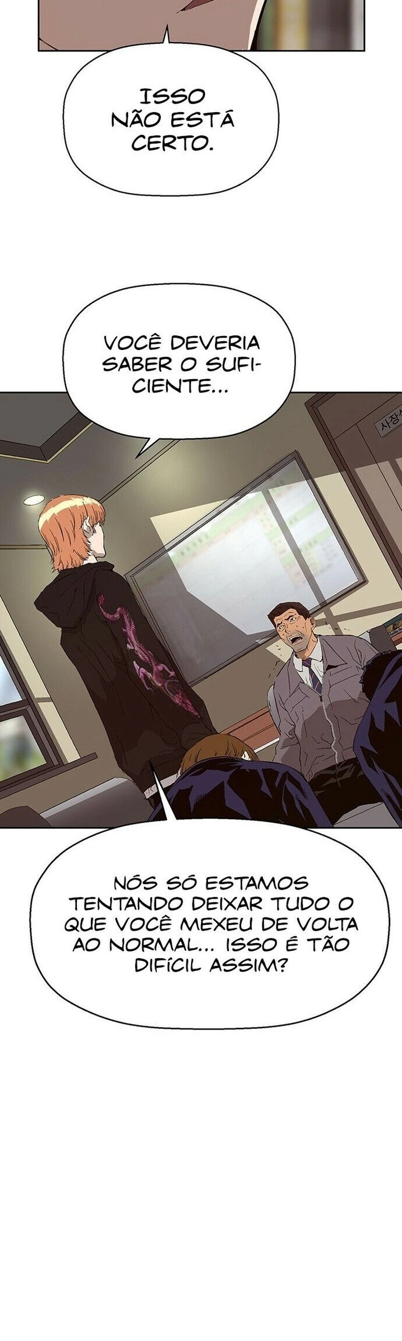 Read Weak Hero Português Manga Online