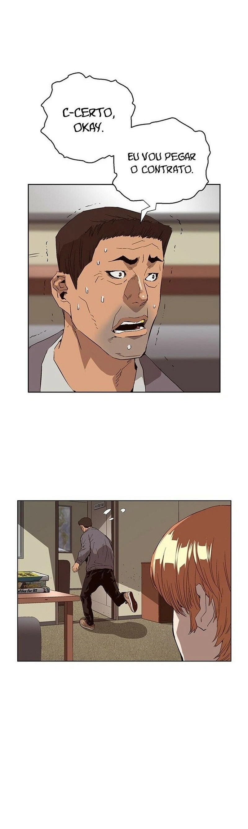 Read Weak Hero Português Manga Online