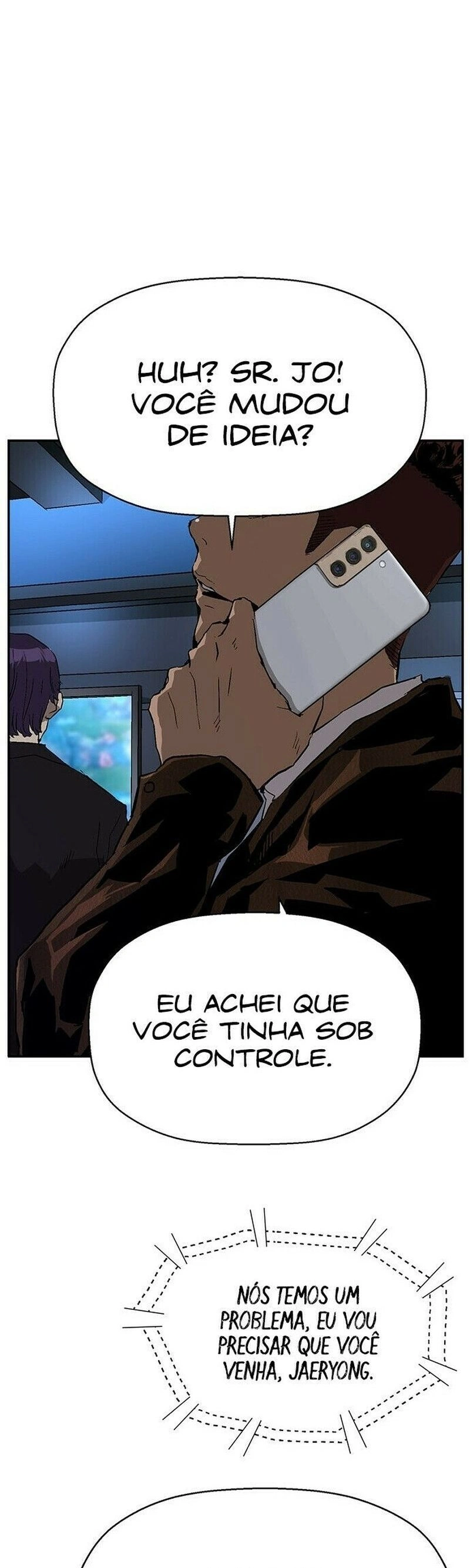 Read Weak Hero Português Manga Online