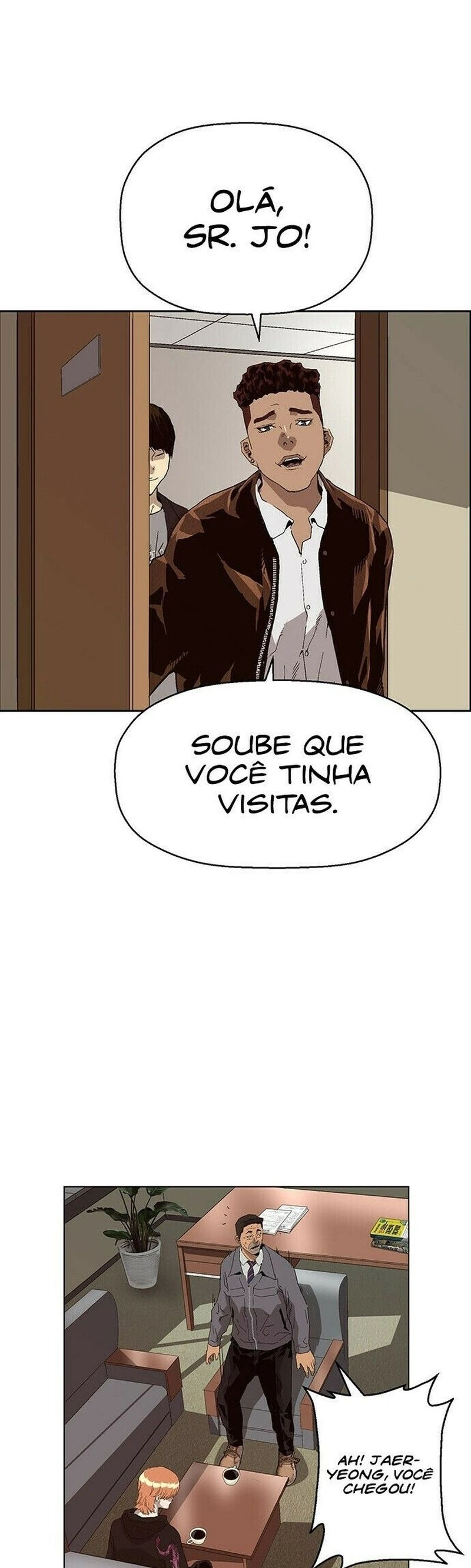 Read Weak Hero Português Manga Online