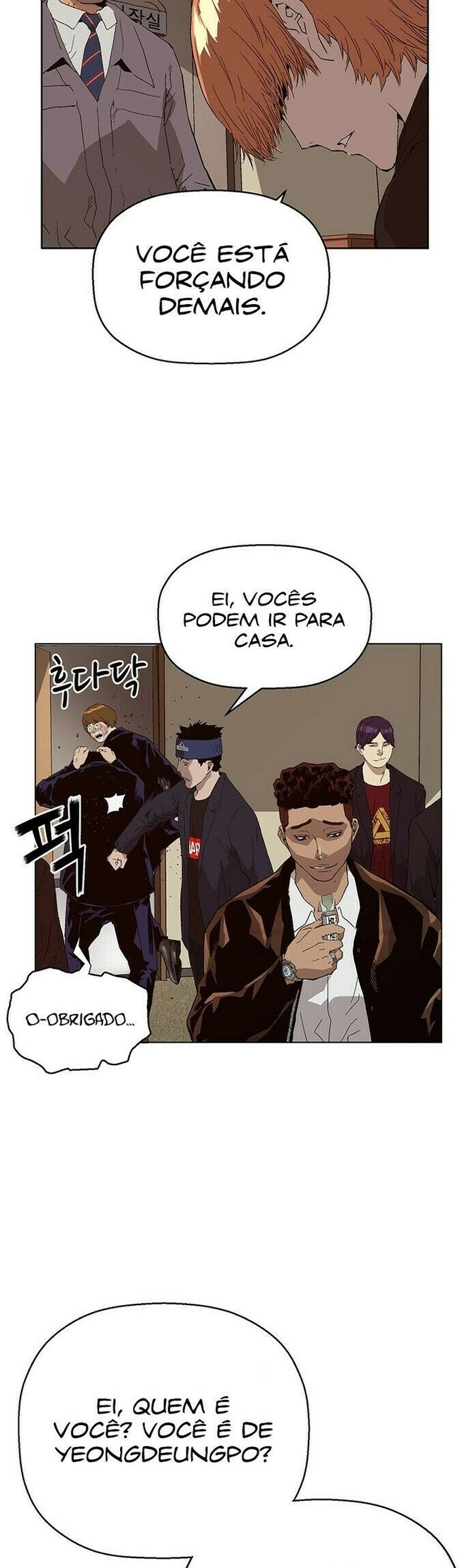 Read Weak Hero Português Manga Online