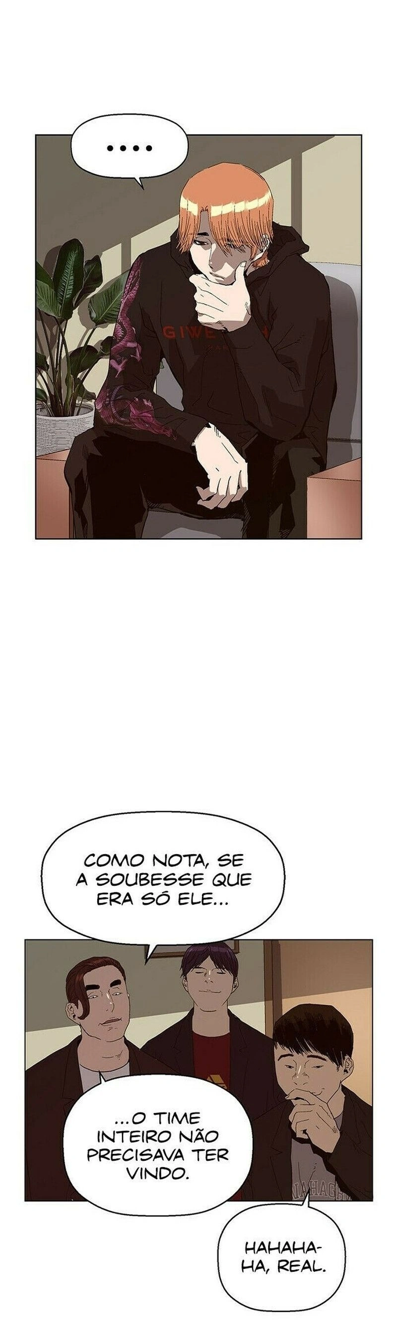 Read Weak Hero Português Manga Online