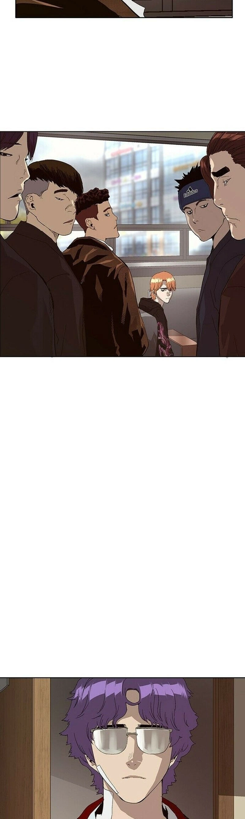 Read Weak Hero Português Manga Online