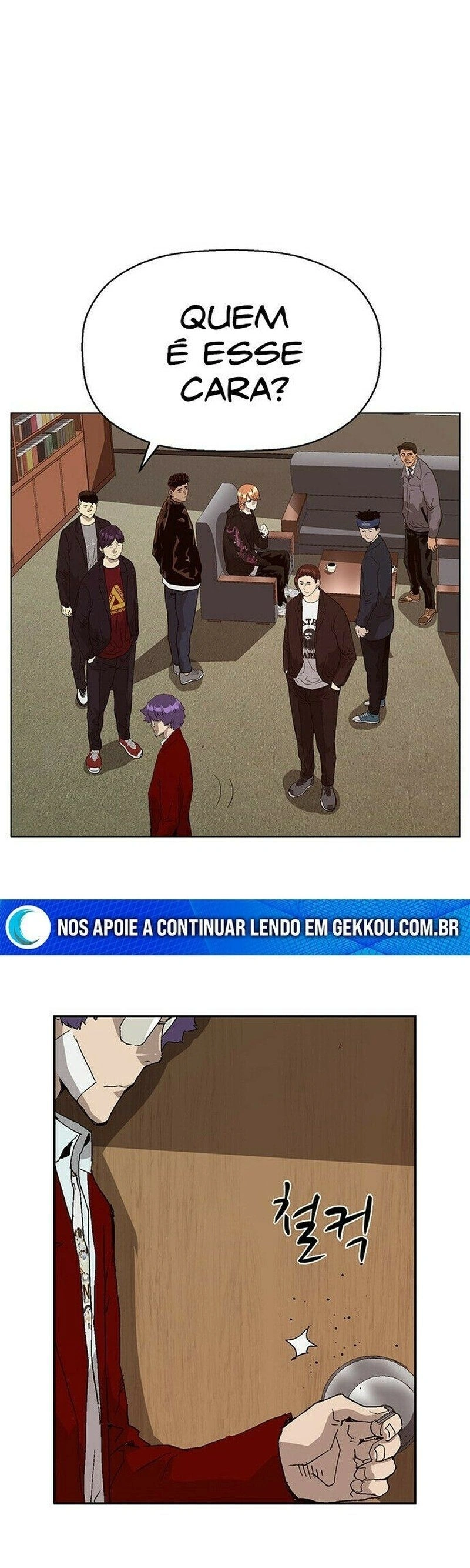 Read Weak Hero Português Manga Online