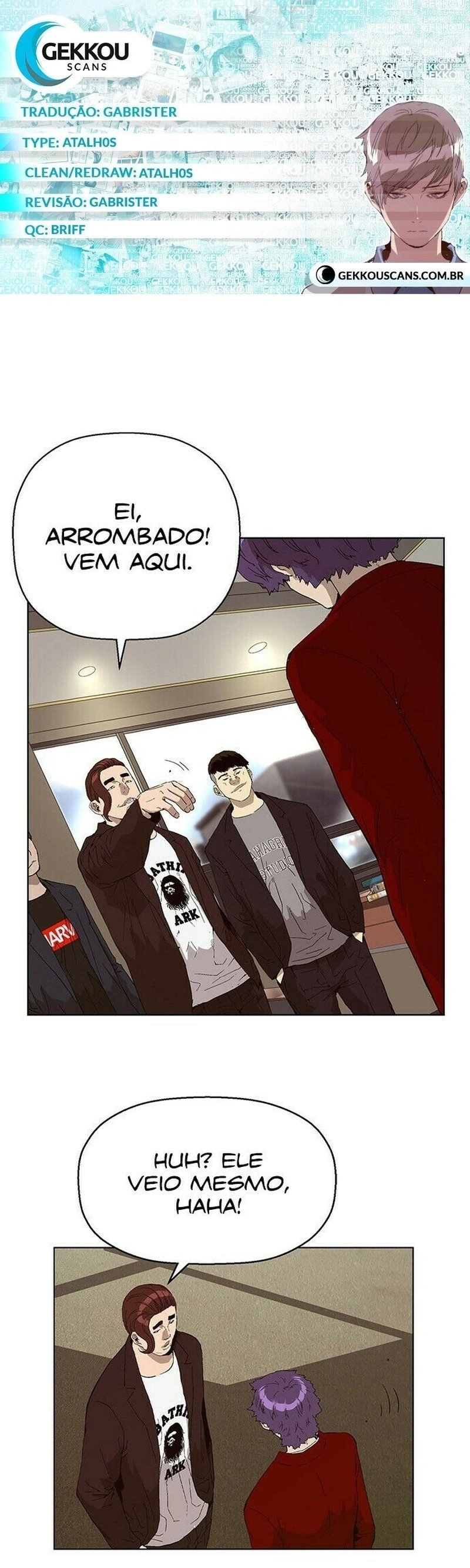 Read Weak Hero Português Manga Online