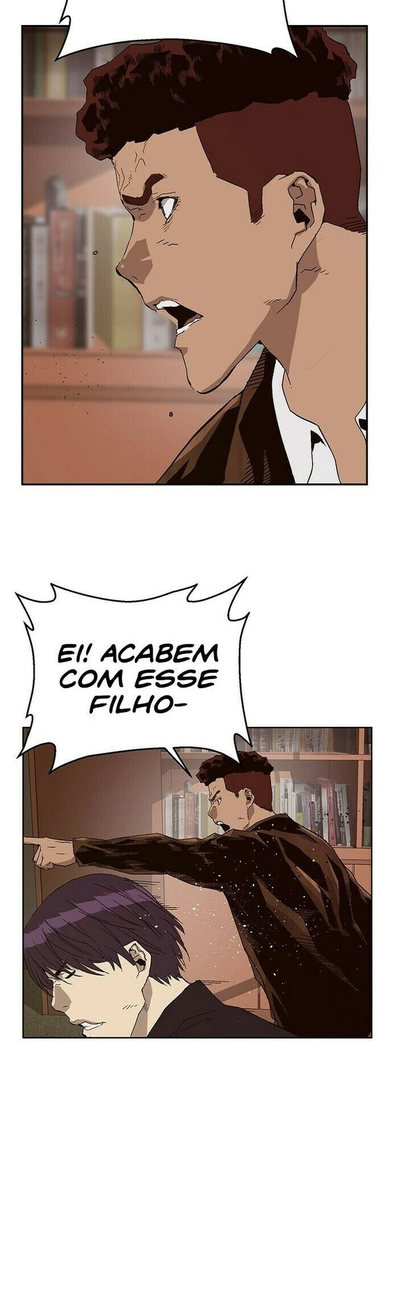 Read Weak Hero Português Manga Online