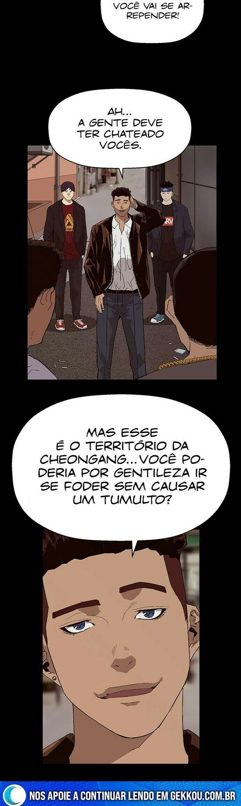 Read Weak Hero Português Manga Online