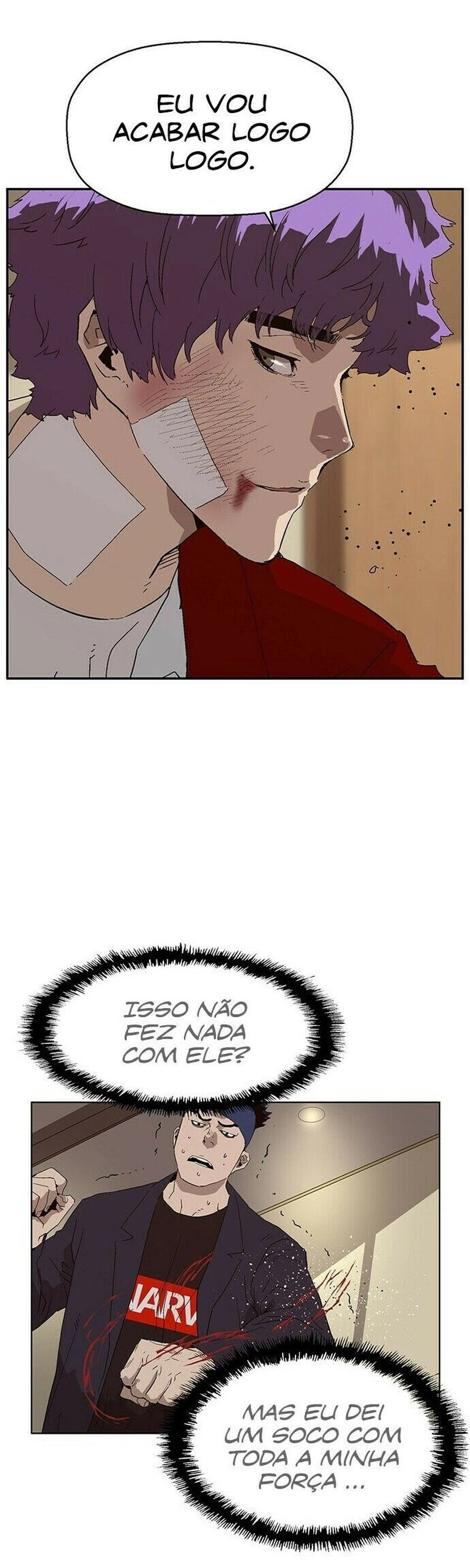 Read Weak Hero Português Manga Online