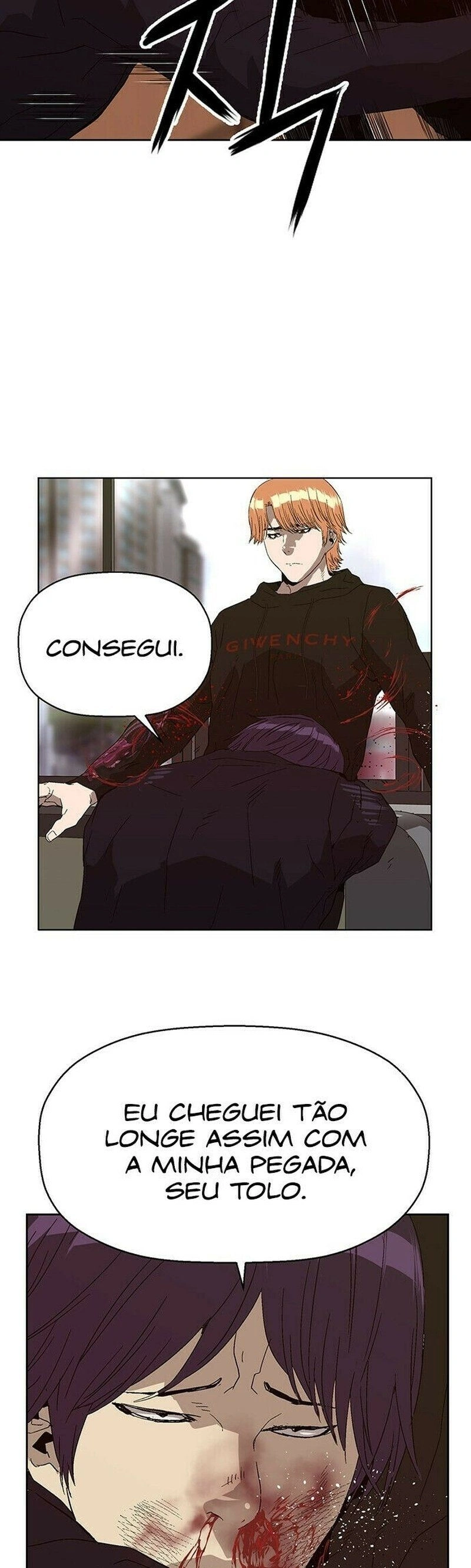 Read Weak Hero Português Manga Online