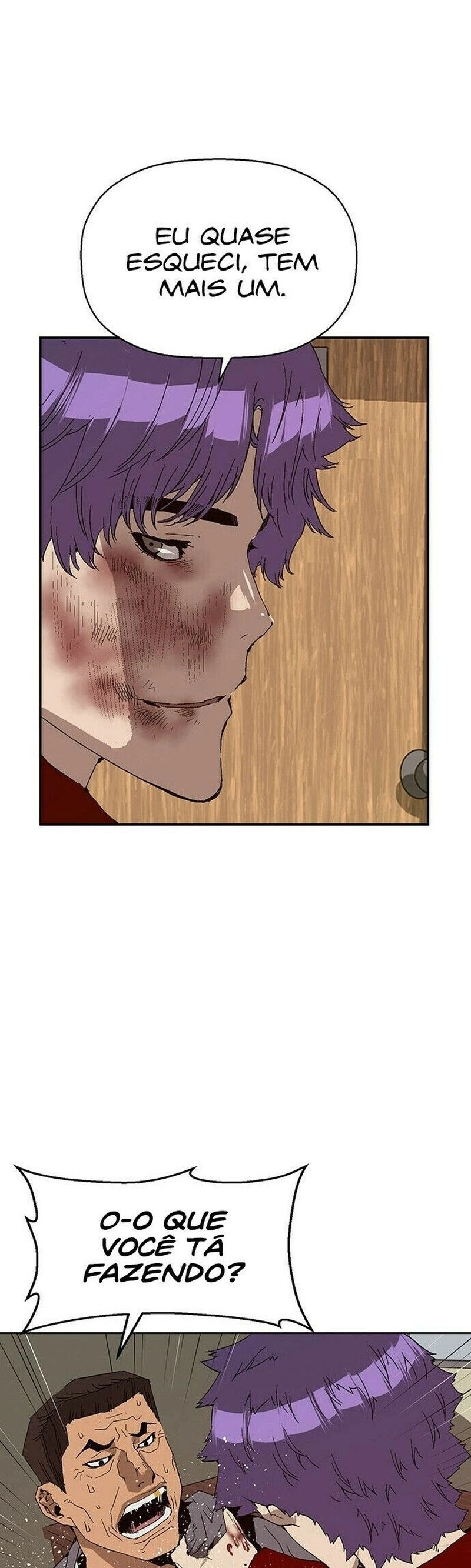 Read Weak Hero Português Manga Online