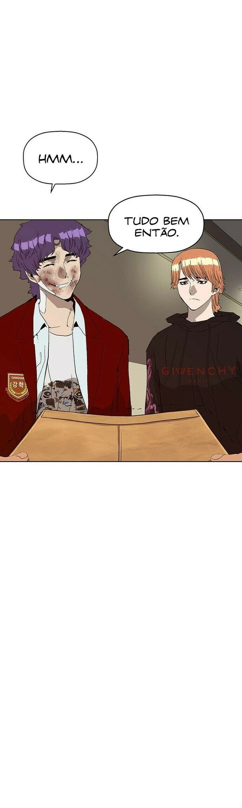 Read Weak Hero Português Manga Online