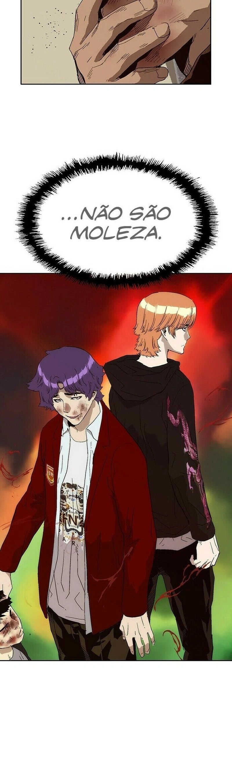 Read Weak Hero Português Manga Online