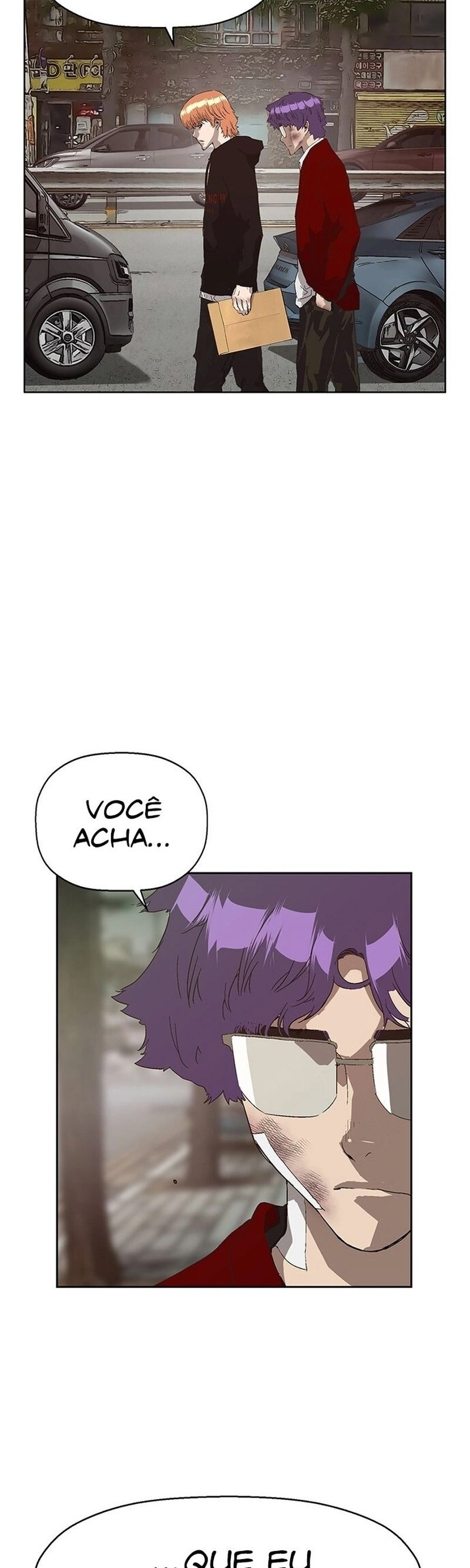 Read Weak Hero Português Manga Online