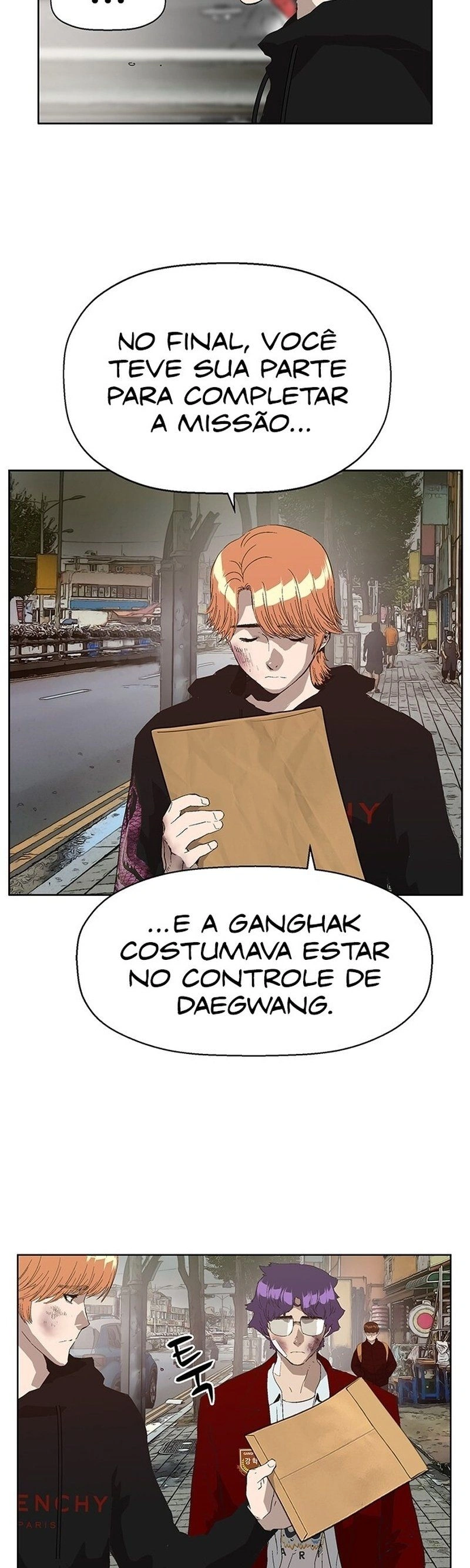 Read Weak Hero Português Manga Online