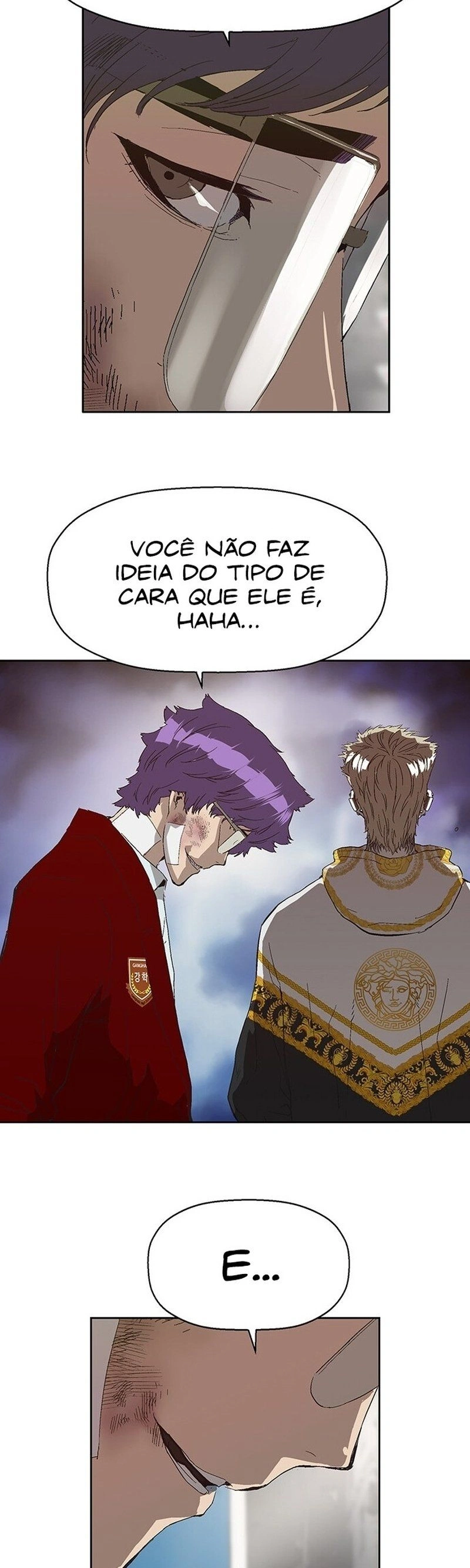 Read Weak Hero Português Manga Online