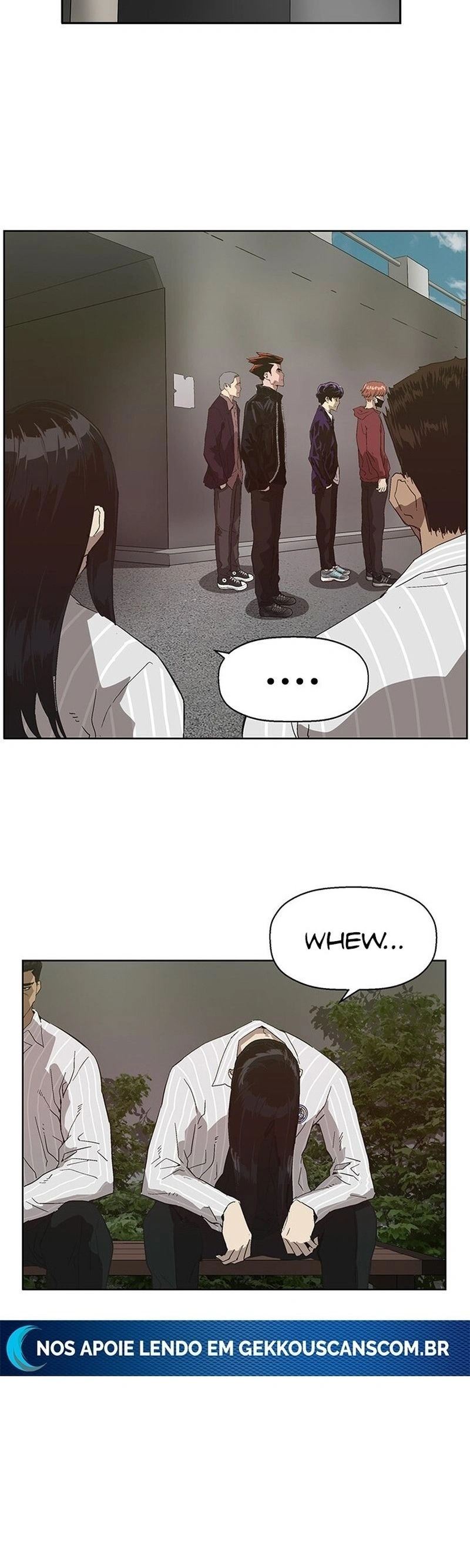 Read Weak Hero Português Manga Online