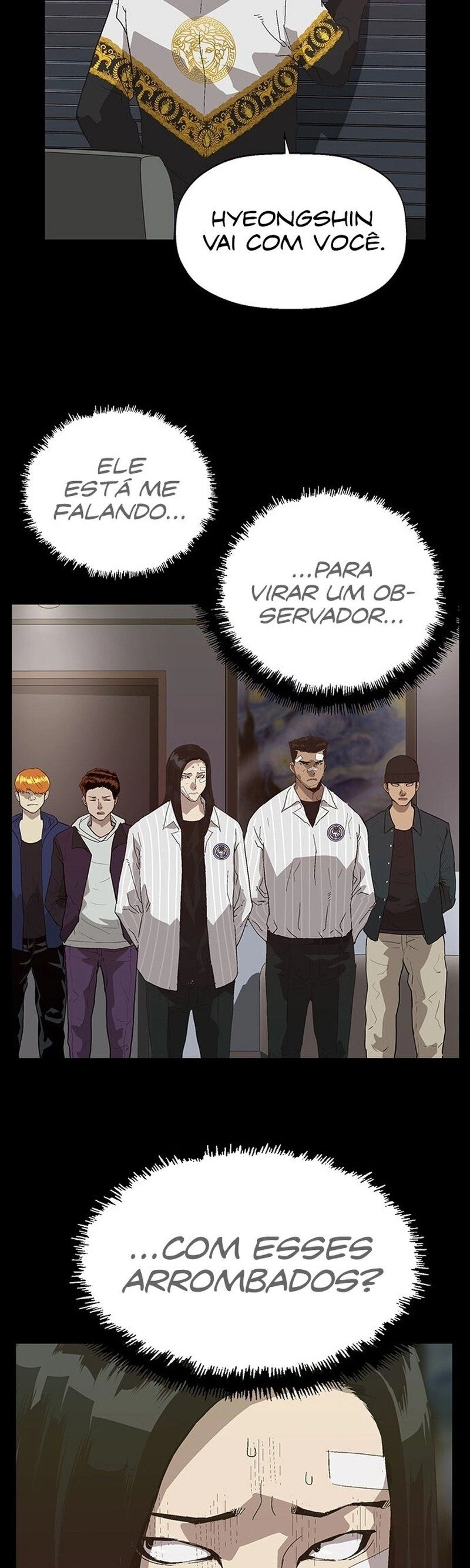 Read Weak Hero Português Manga Online