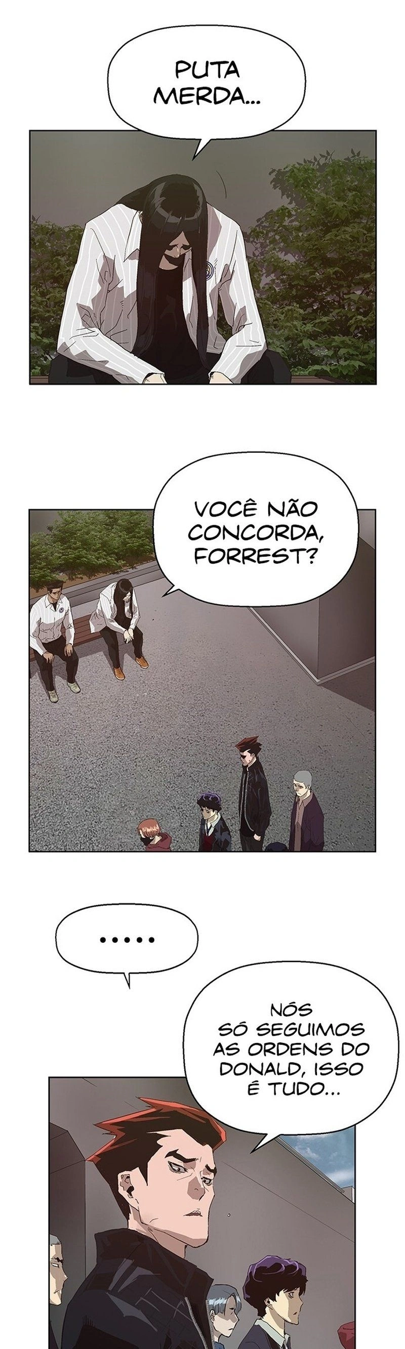 Read Weak Hero Português Manga Online